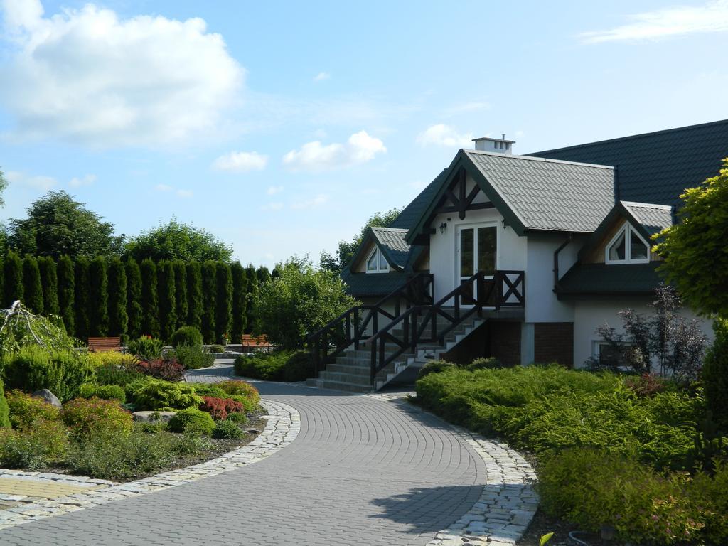 Siedlisko Agroturystyczne Villa Mrągowo Kültér fotó